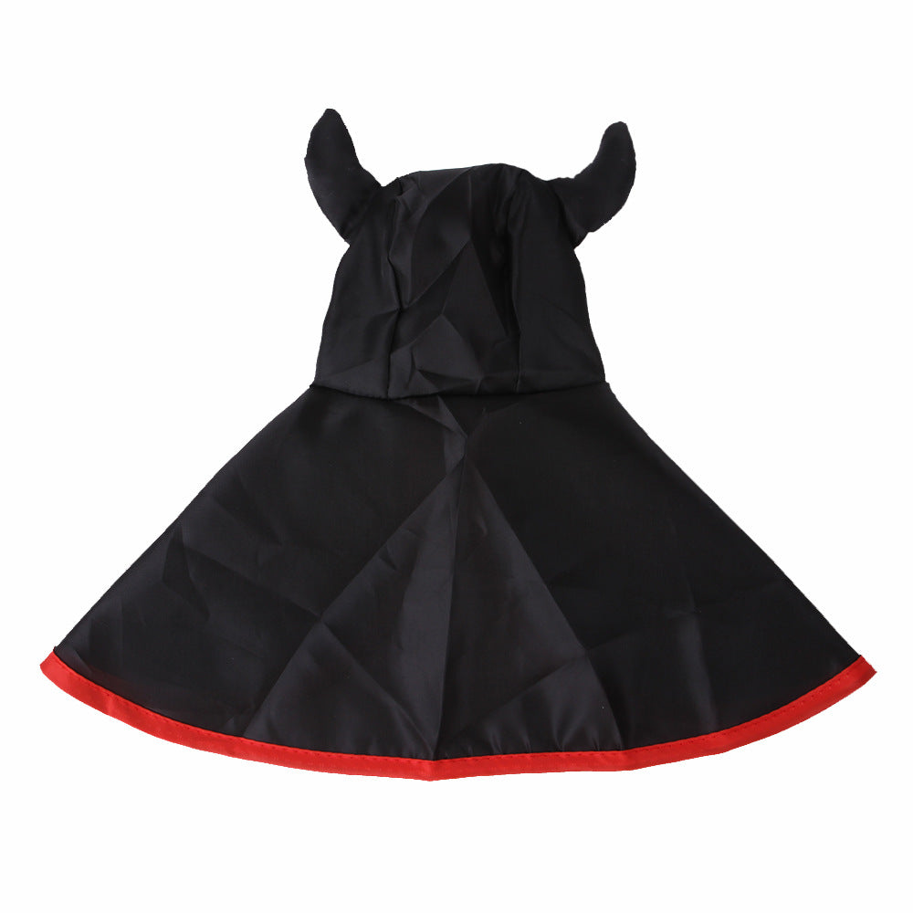 Wholesale 2PCS Halloween Pet Polyester Cloak